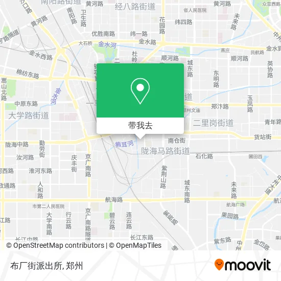布厂街派出所地图