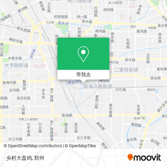 乡村大盘鸡地图