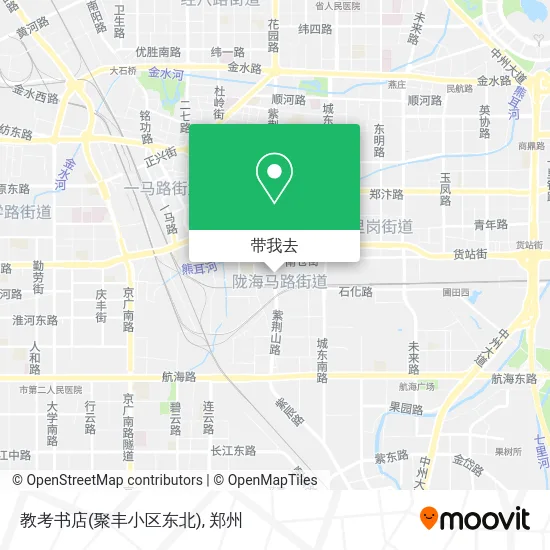 教考书店(聚丰小区东北)地图