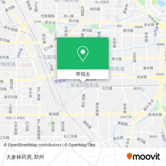 大参林药房地图