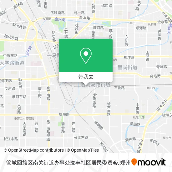 管城回族区南关街道办事处豫丰社区居民委员会地图