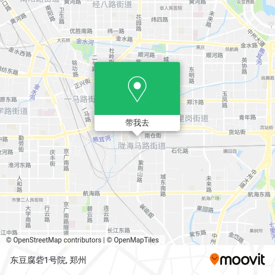 东豆腐砦1号院地图