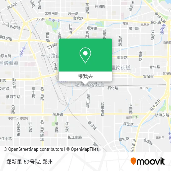 郑新里-69号院地图