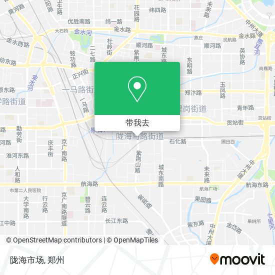 陇海市场地图