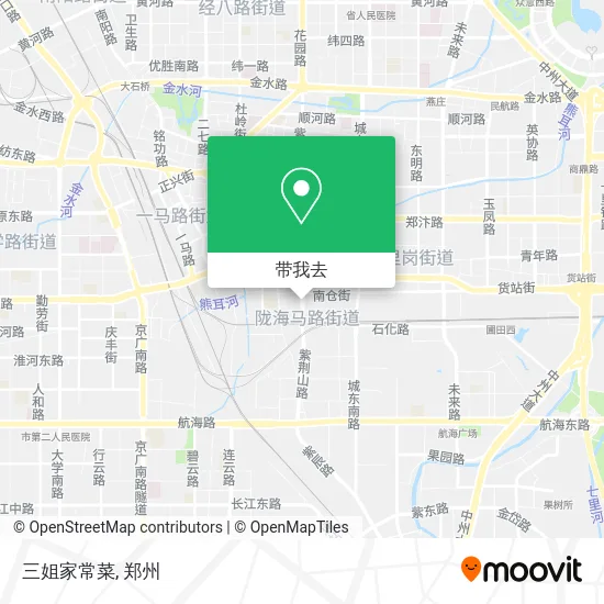 三姐家常菜地图