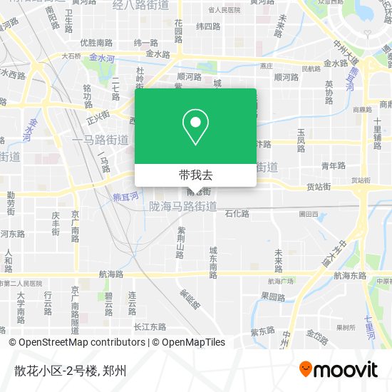 散花小区-2号楼地图