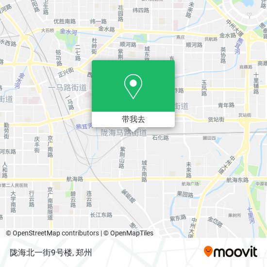 陇海北一街9号楼地图