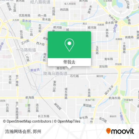 浩瀚网络会所地图