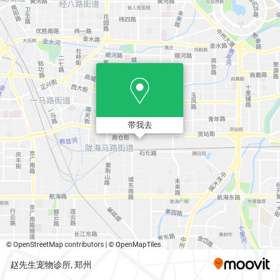赵先生宠物诊所地图