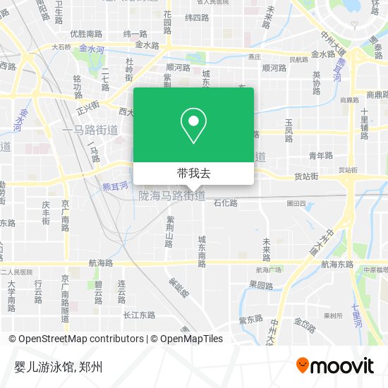 婴儿游泳馆地图