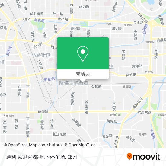通利·紫荆尚都-地下停车场地图