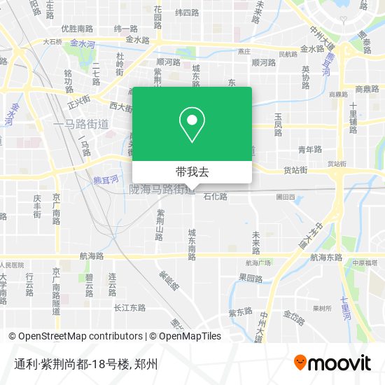 通利·紫荆尚都-18号楼地图