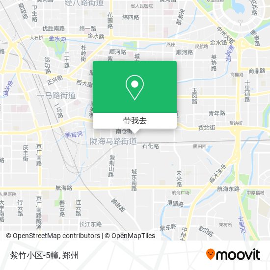 紫竹小区-5幢地图