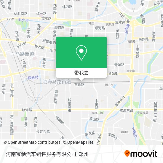 河南宝驰汽车销售服务有限公司地图