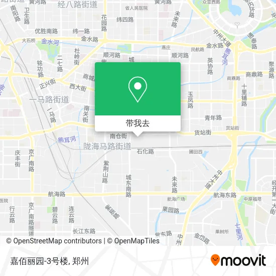 嘉佰丽园-3号楼地图