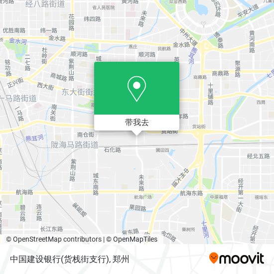 中国建设银行(货栈街支行)地图