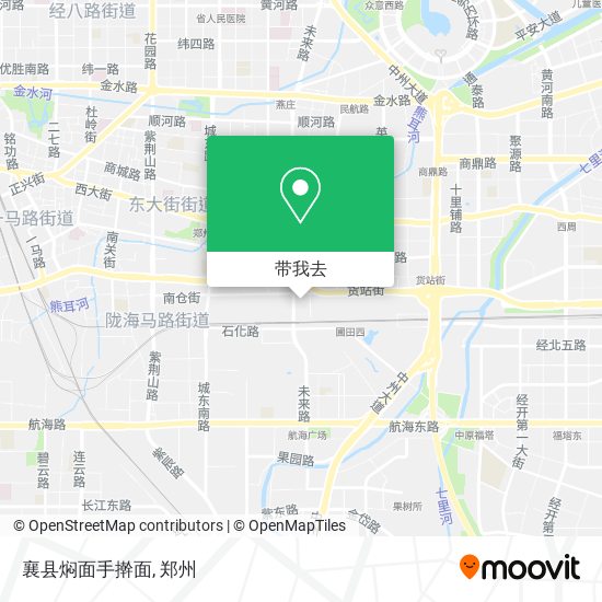 襄县焖面手擀面地图