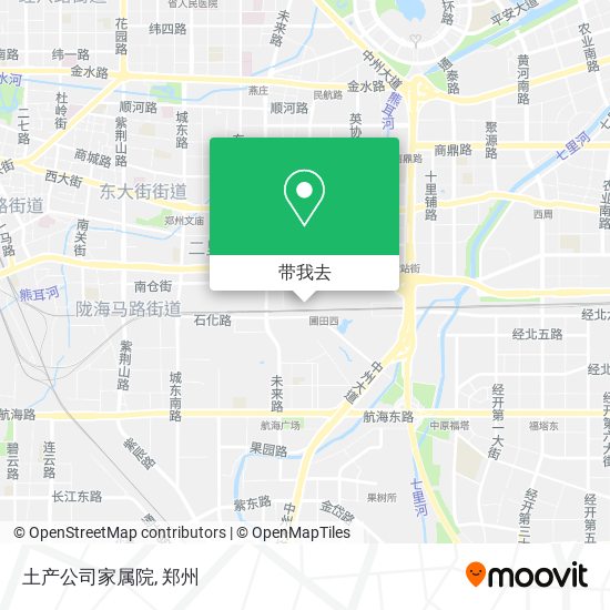 土产公司家属院地图