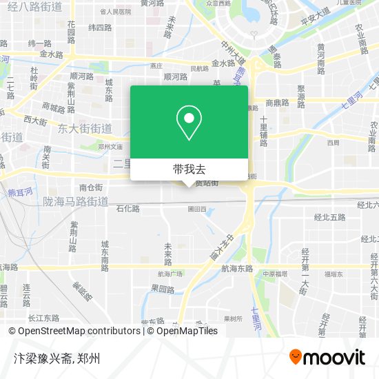 汴梁豫兴斋地图
