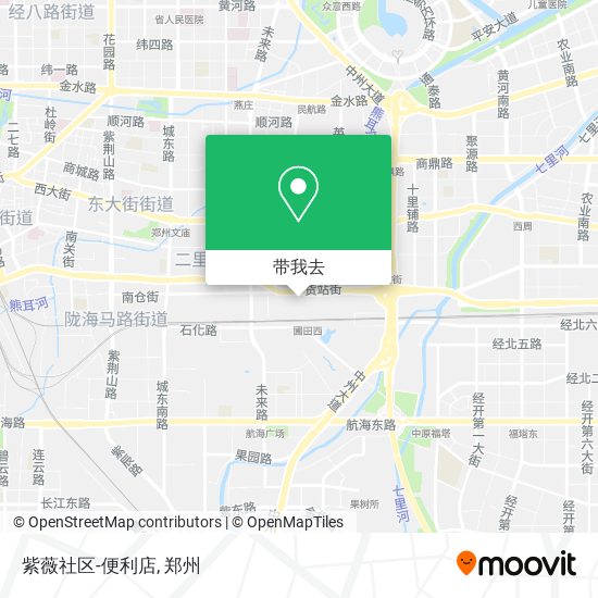 紫薇社区-便利店地图