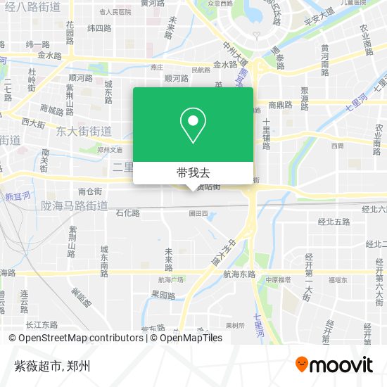 紫薇超市地图