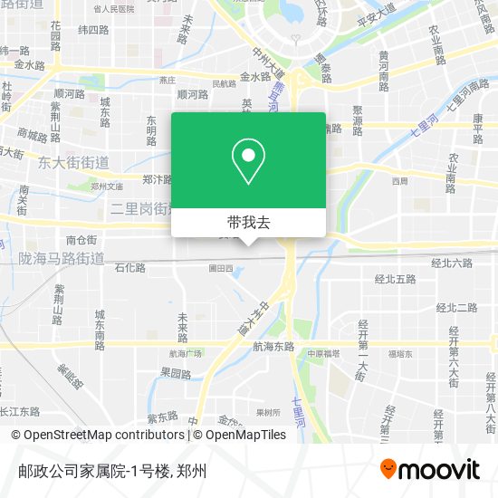 邮政公司家属院-1号楼地图