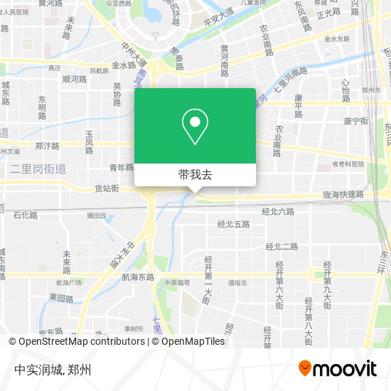 中实润城地图