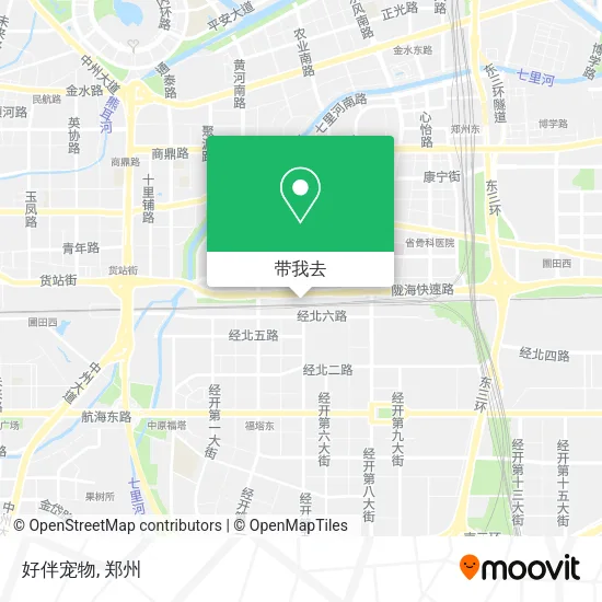 好伴宠物地图