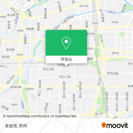 老饭馆地图