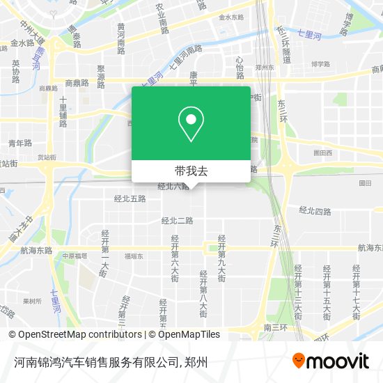 河南锦鸿汽车销售服务有限公司地图