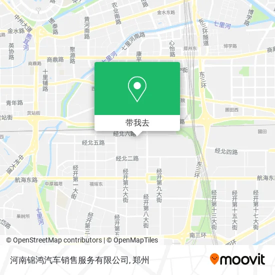 河南锦鸿汽车销售服务有限公司地图