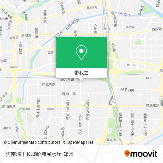 河南瑞丰长城哈弗展示厅地图
