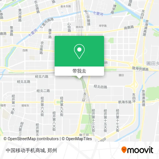 中国移动手机商城地图