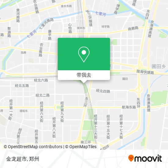 金龙超市地图