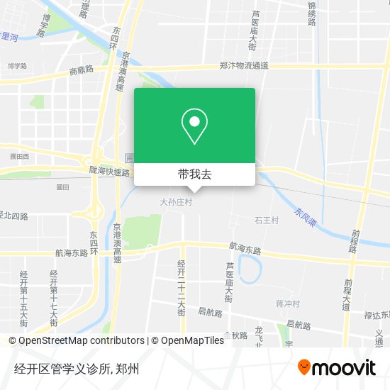 经开区管学义诊所地图
