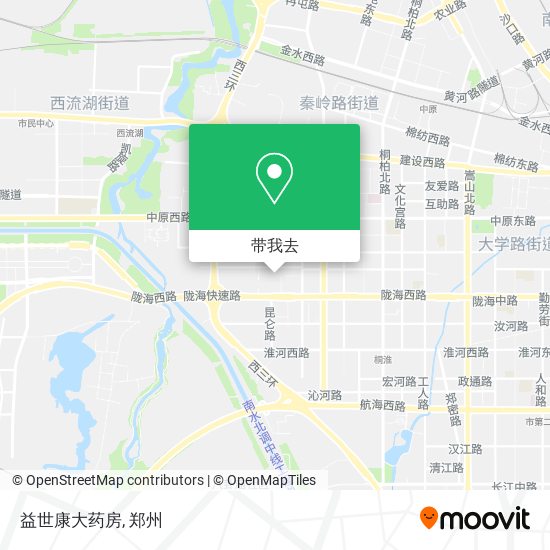 益世康大药房地图