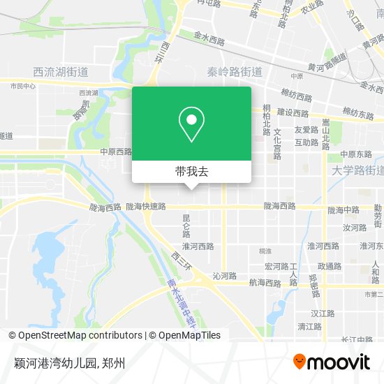 颖河港湾幼儿园地图