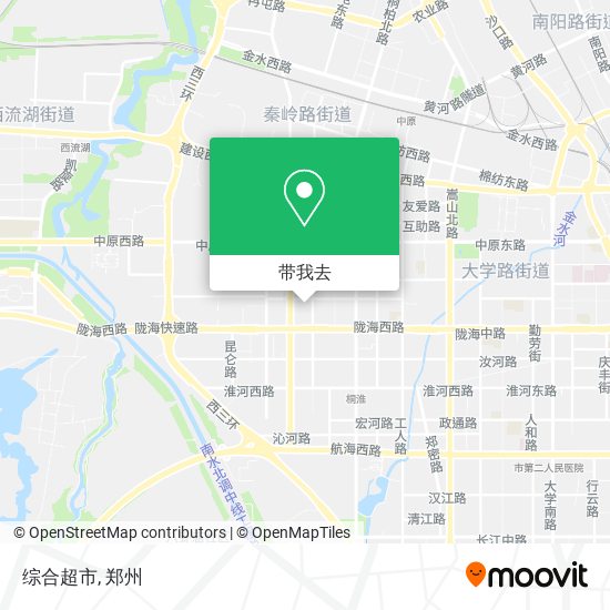 综合超市地图