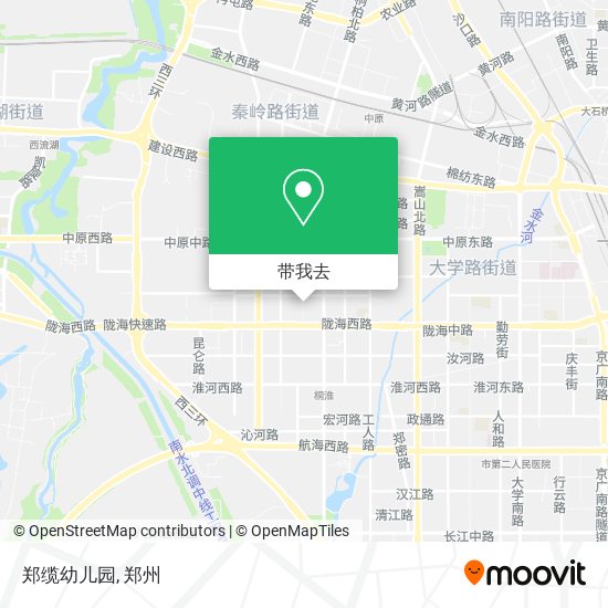 郑缆幼儿园地图