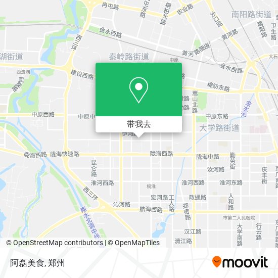 阿磊美食地图