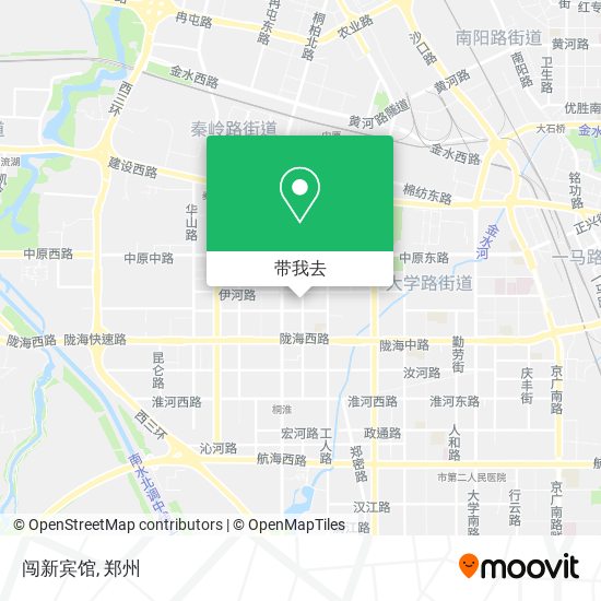 闯新宾馆地图