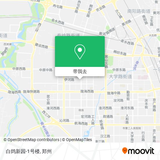白鸽新园-1号楼地图