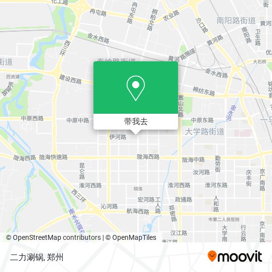 二力涮锅地图