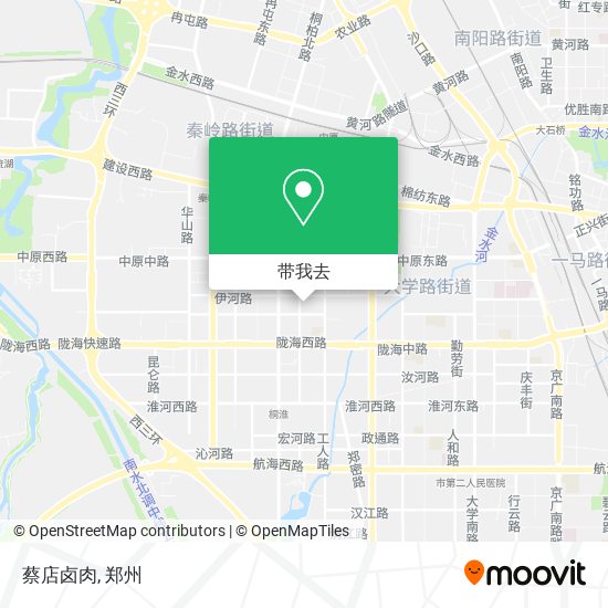 蔡店卤肉地图