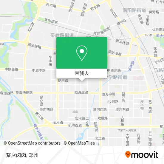 蔡店卤肉地图