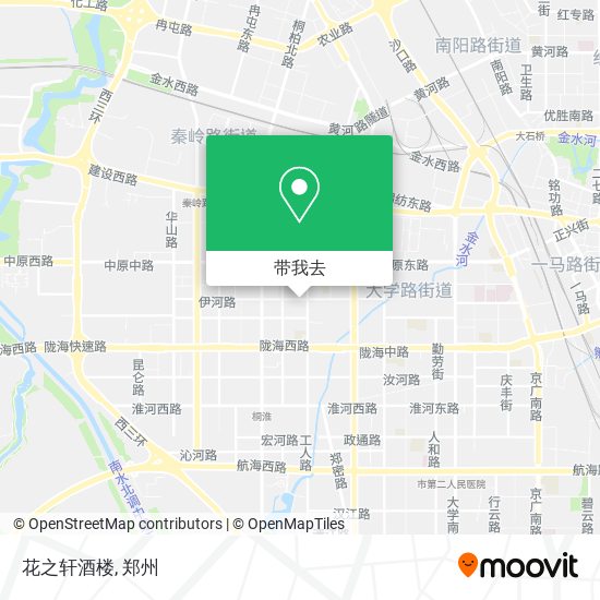 花之轩酒楼地图