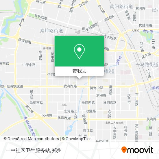 一中社区卫生服务站地图