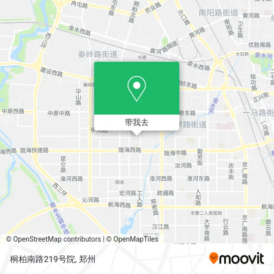 桐柏南路219号院地图