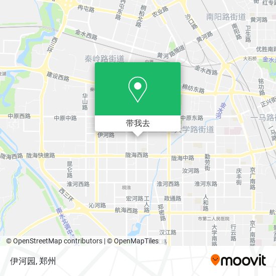 伊河园地图