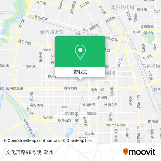 文化宫路98号院地图